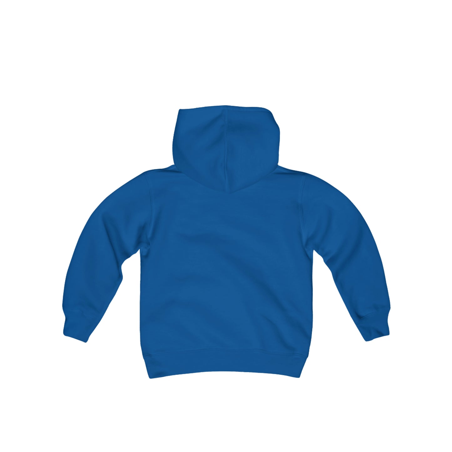 Zen Cat Sanctuary | Youth Heavy Blend Hooded Sweatshirt with White Logo | Available in 16 Colors!