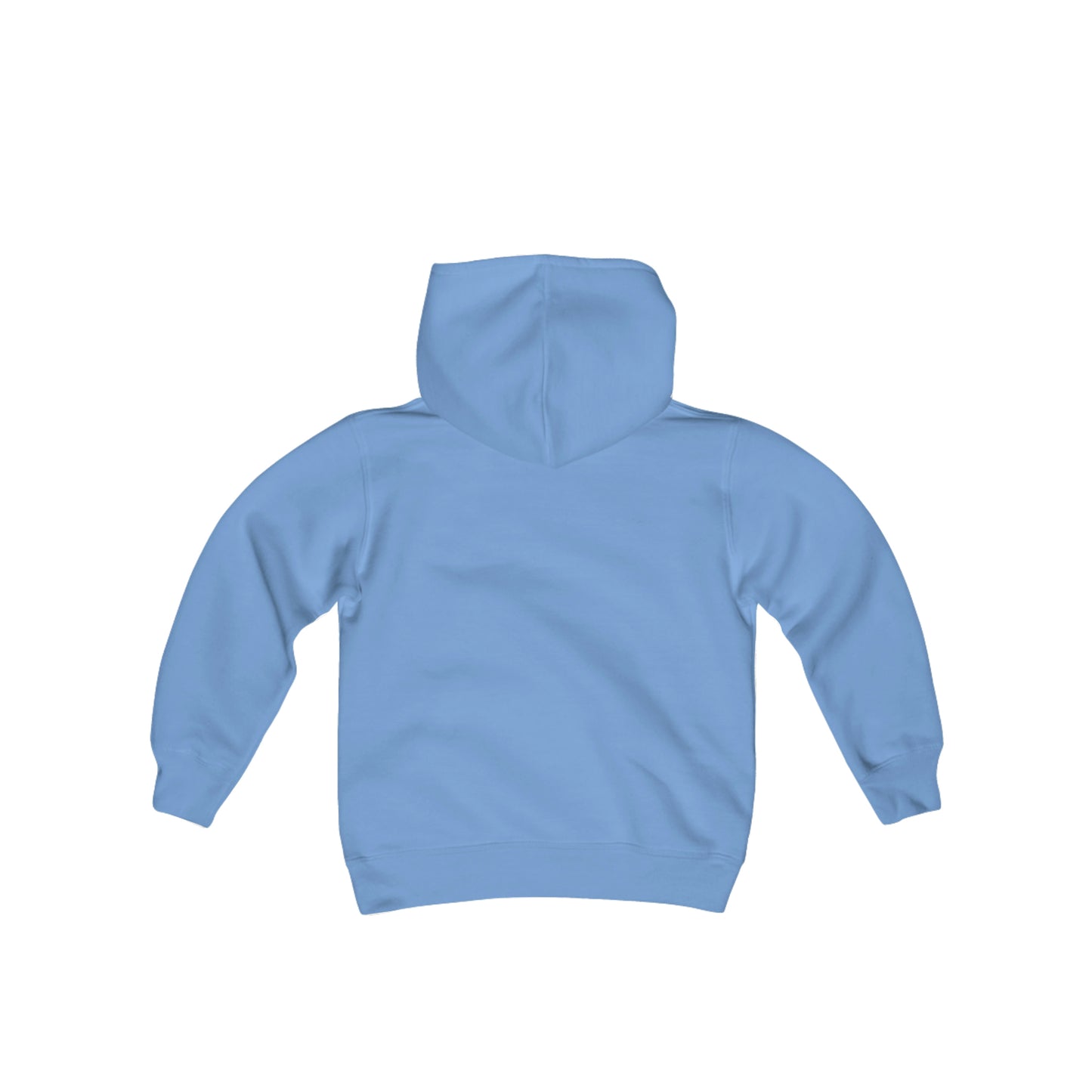Zen Cat Sanctuary | Youth Heavy Blend Hooded Sweatshirt with White Logo | Available in 16 Colors!