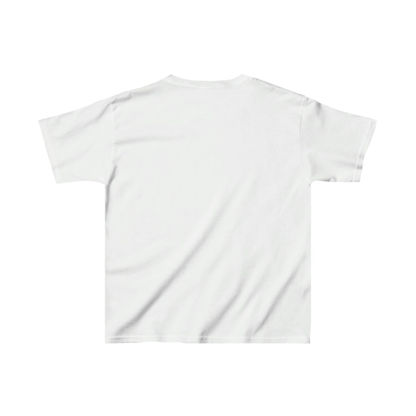 Zen Cat Sanctuary | Kids Heavy Cotton™ Tee with Black Logo | Available in 7 Colors!