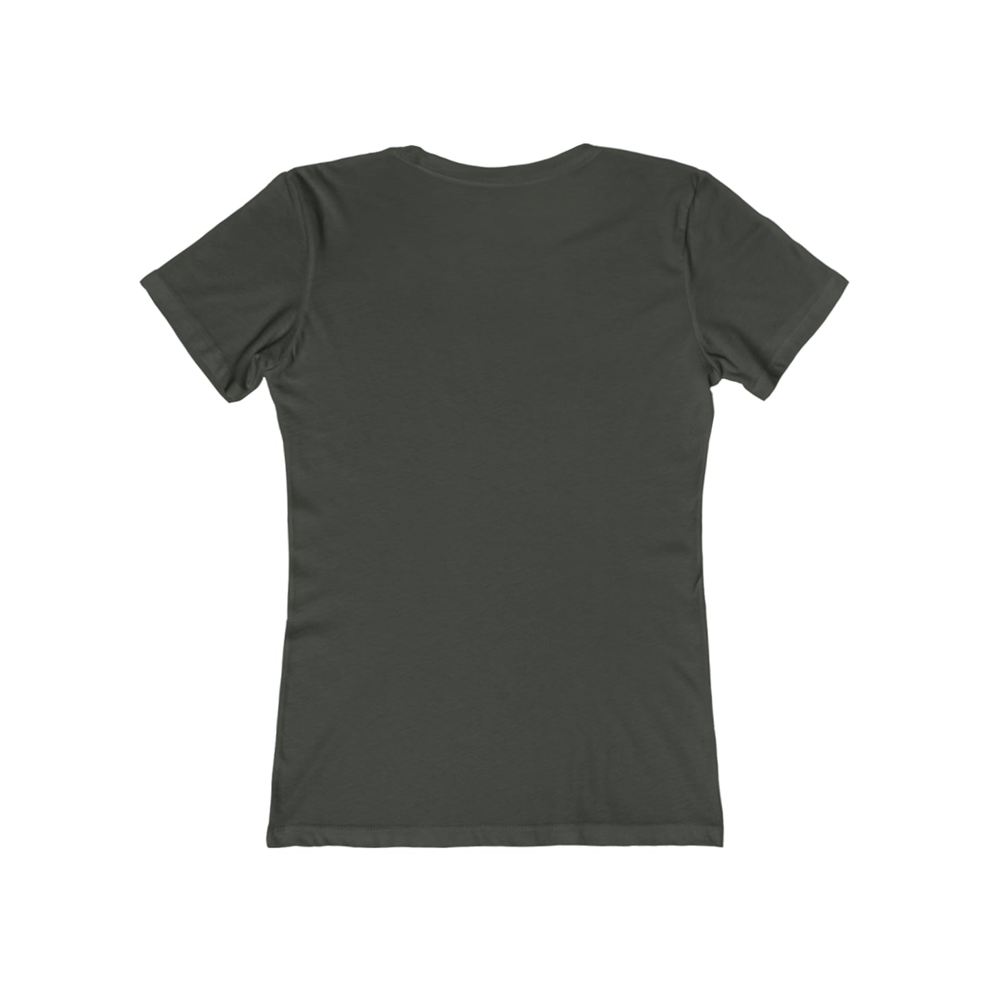 Zen Cat Sanctuary | White Logo Boyfriend Tee | Available in 9 colors!