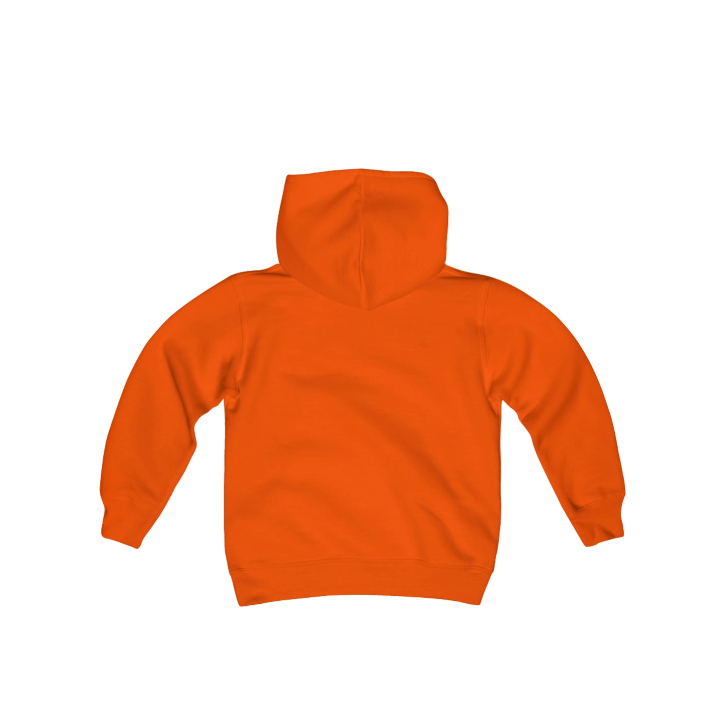 Zen Cat Sanctuary | Youth Heavy Blend Hooded Sweatshirt with White Logo | Available in 16 Colors!