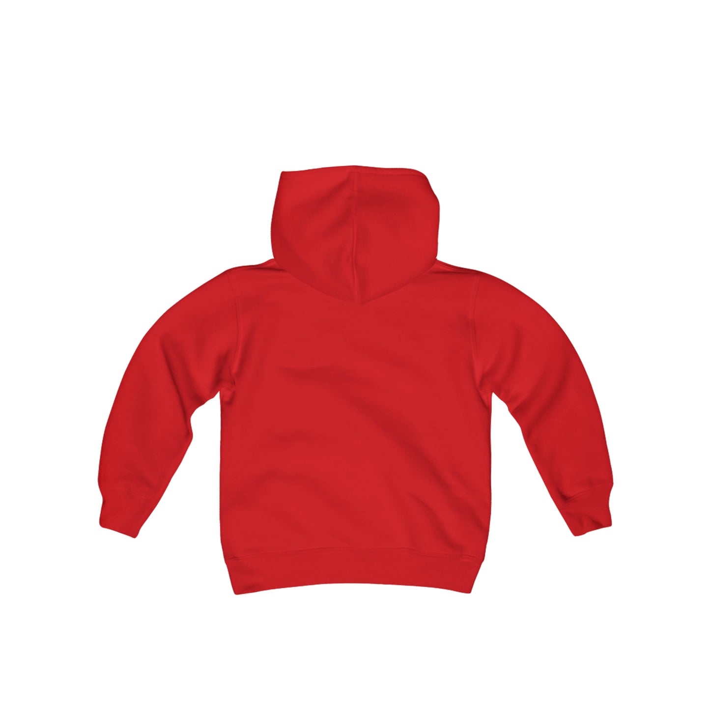 Zen Cat Sanctuary | Youth Heavy Blend Hooded Sweatshirt with White Logo | Available in 16 Colors!