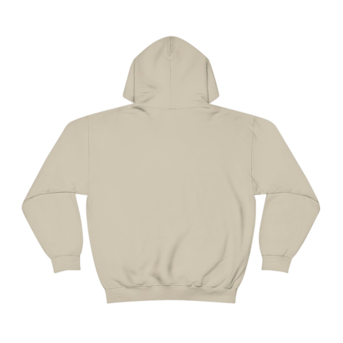 Zen Cat Sanctuary | Unisex Heavy Blend™ Hooded Sweatshirt with White Logo | Available in 8 Colors!