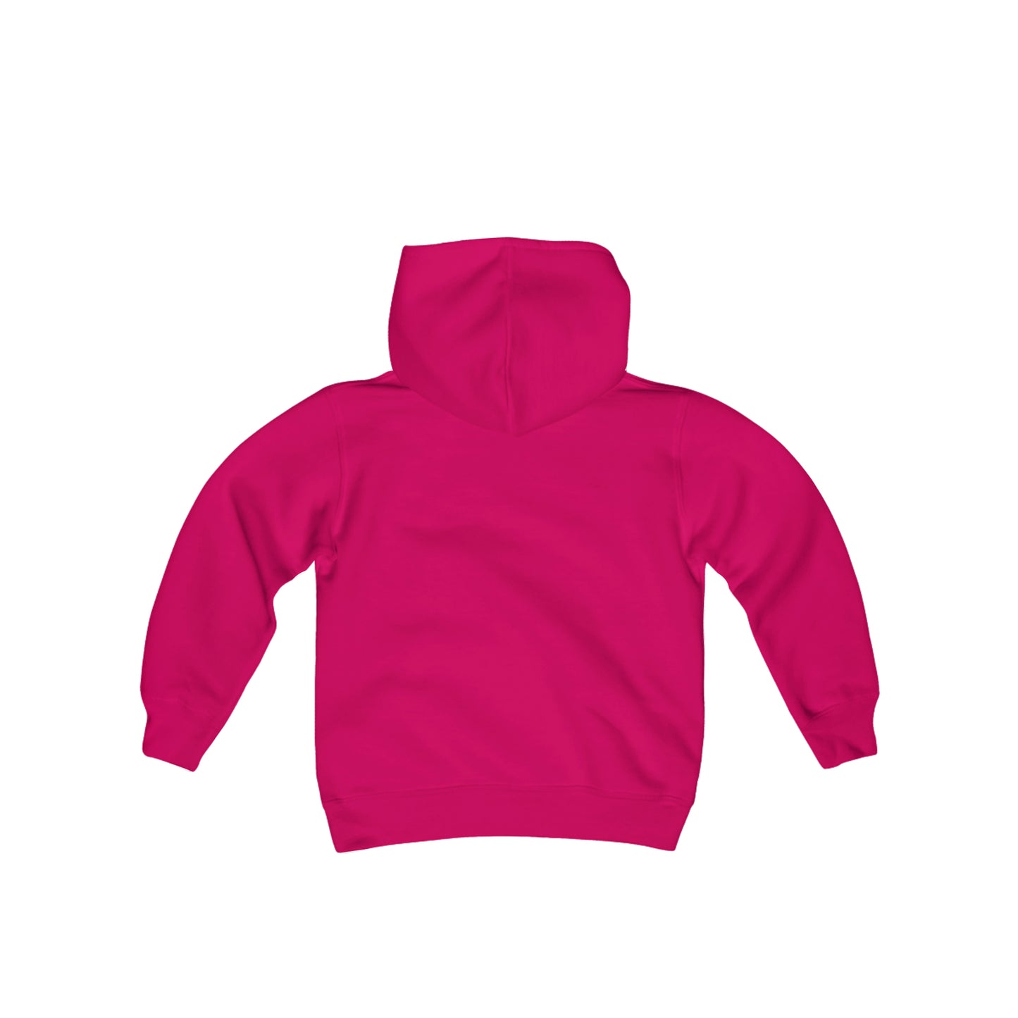 Zen Cat Sanctuary | Youth Heavy Blend Hooded Sweatshirt with White Logo | Available in 16 Colors!