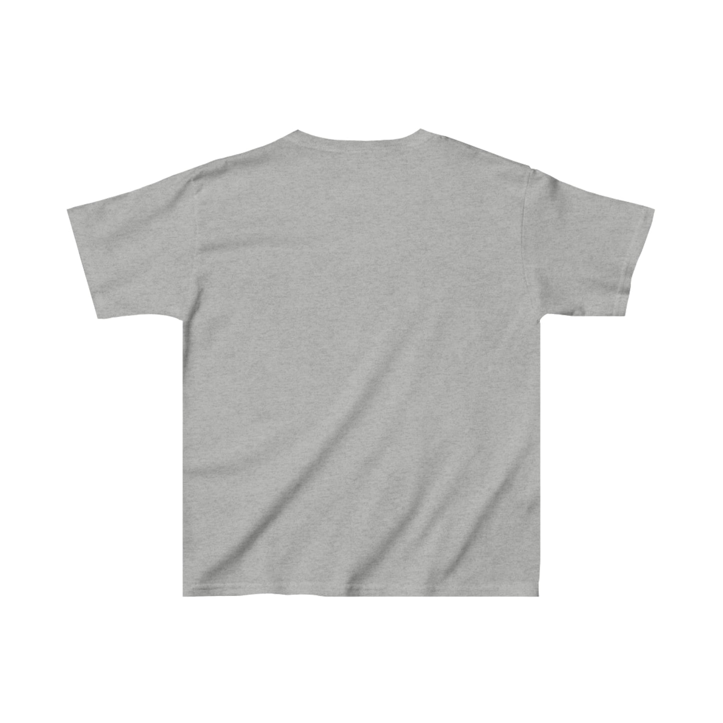 Zen Cat Sanctuary | Kids Heavy Cotton™ Tee with Black Logo | Available in 7 Colors!