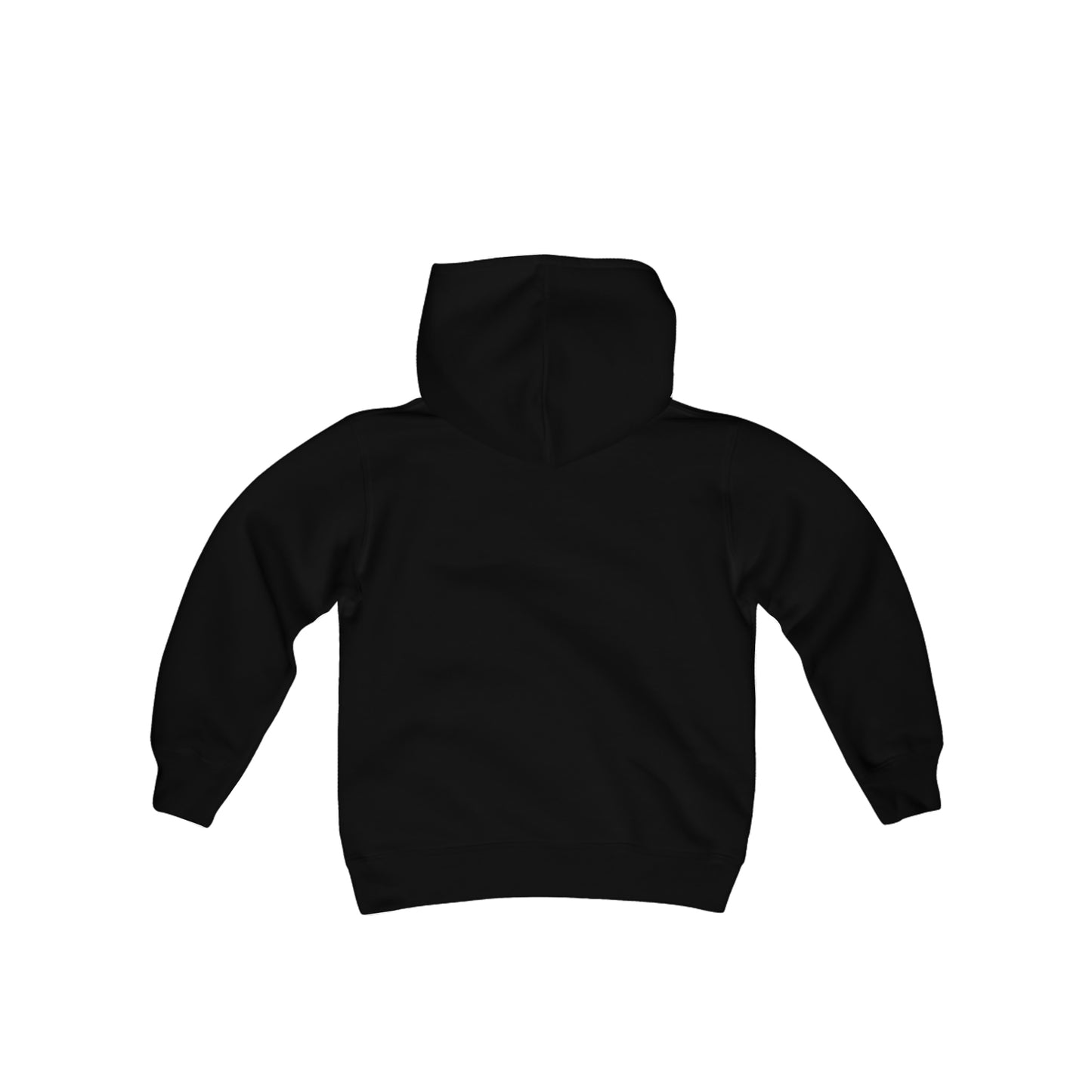 Zen Cat Sanctuary | Youth Heavy Blend Hooded Sweatshirt with White Logo | Available in 16 Colors!