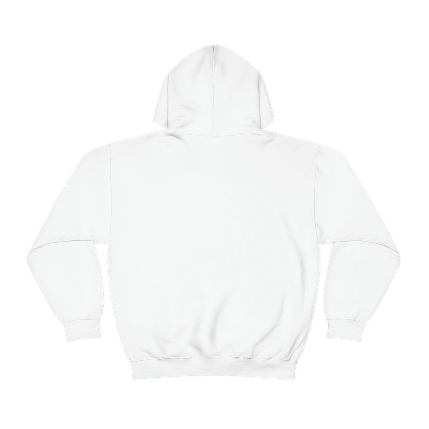 Zen Cat Sanctuary | Unisex Heavy Blend™ Hooded Sweatshirt with White Logo | Available in 8 Colors!