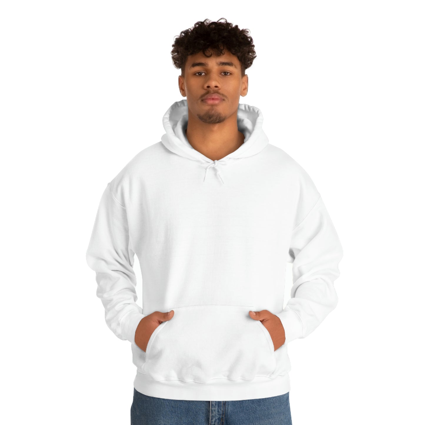 Zen Cat Sanctuary | Unisex Heavy Blend™ Hooded Sweatshirt with White Logo | Available in 8 Colors!