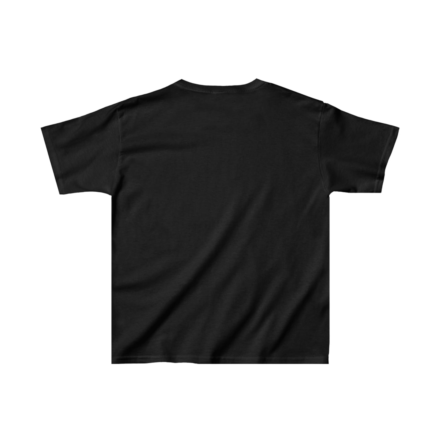 Zen Cat Sanctuary | Kids Heavy Cotton™ Tee with Black Logo | Available in 7 Colors!