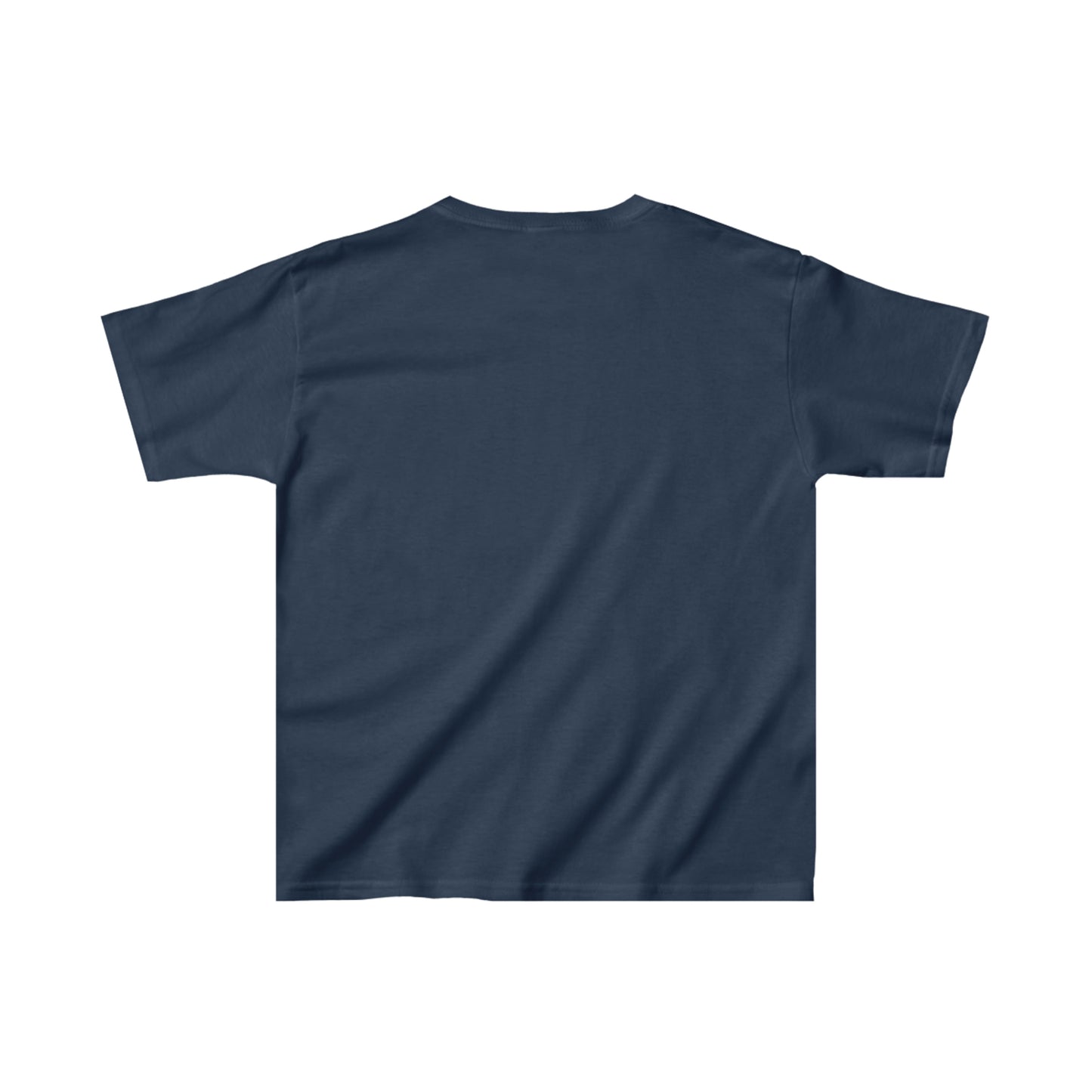 Zen Cat Sanctuary | Kids Heavy Cotton™ Tee with Black Logo | Available in 7 Colors!