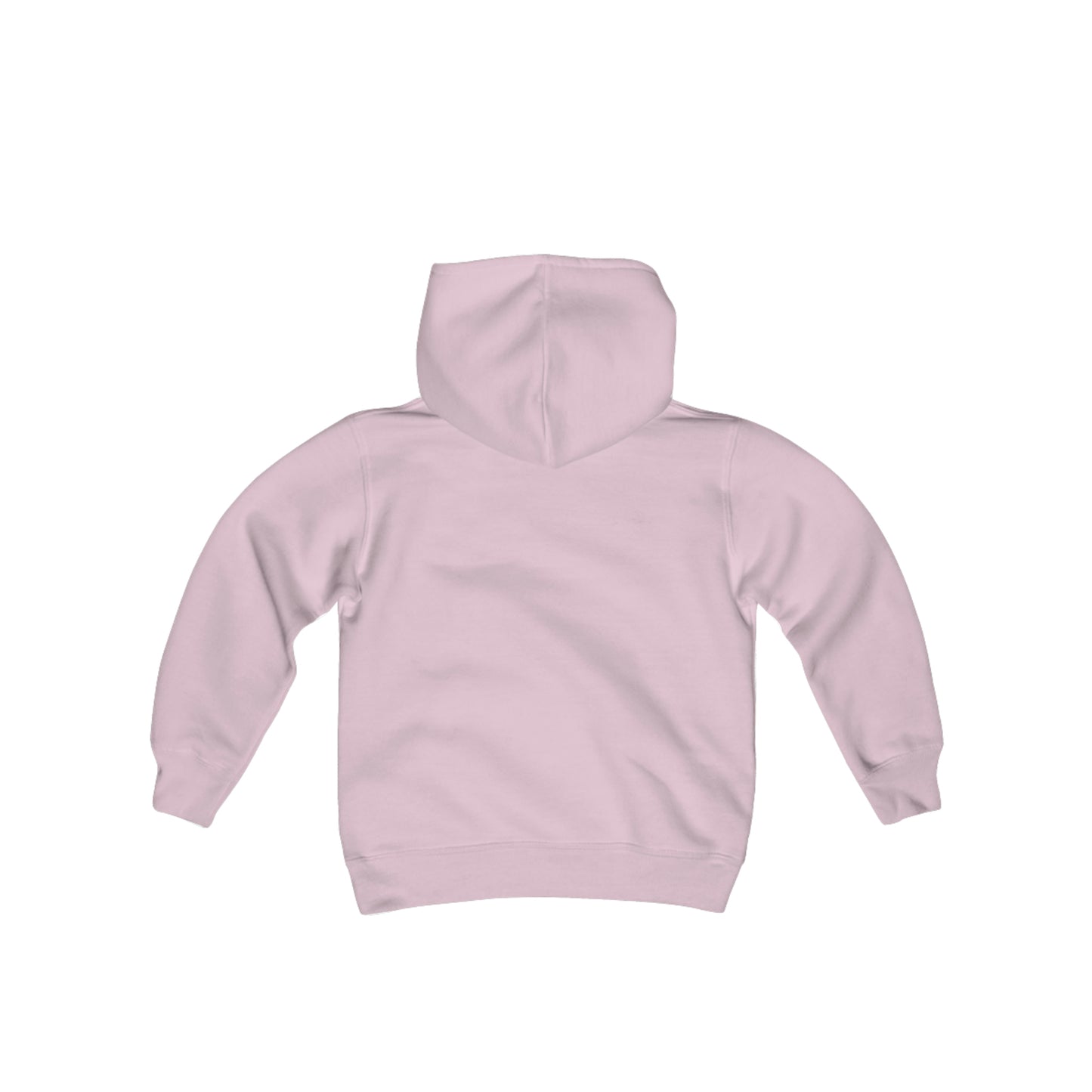 Zen Cat Sanctuary | Youth Heavy Blend Hooded Sweatshirt with White Logo | Available in 16 Colors!