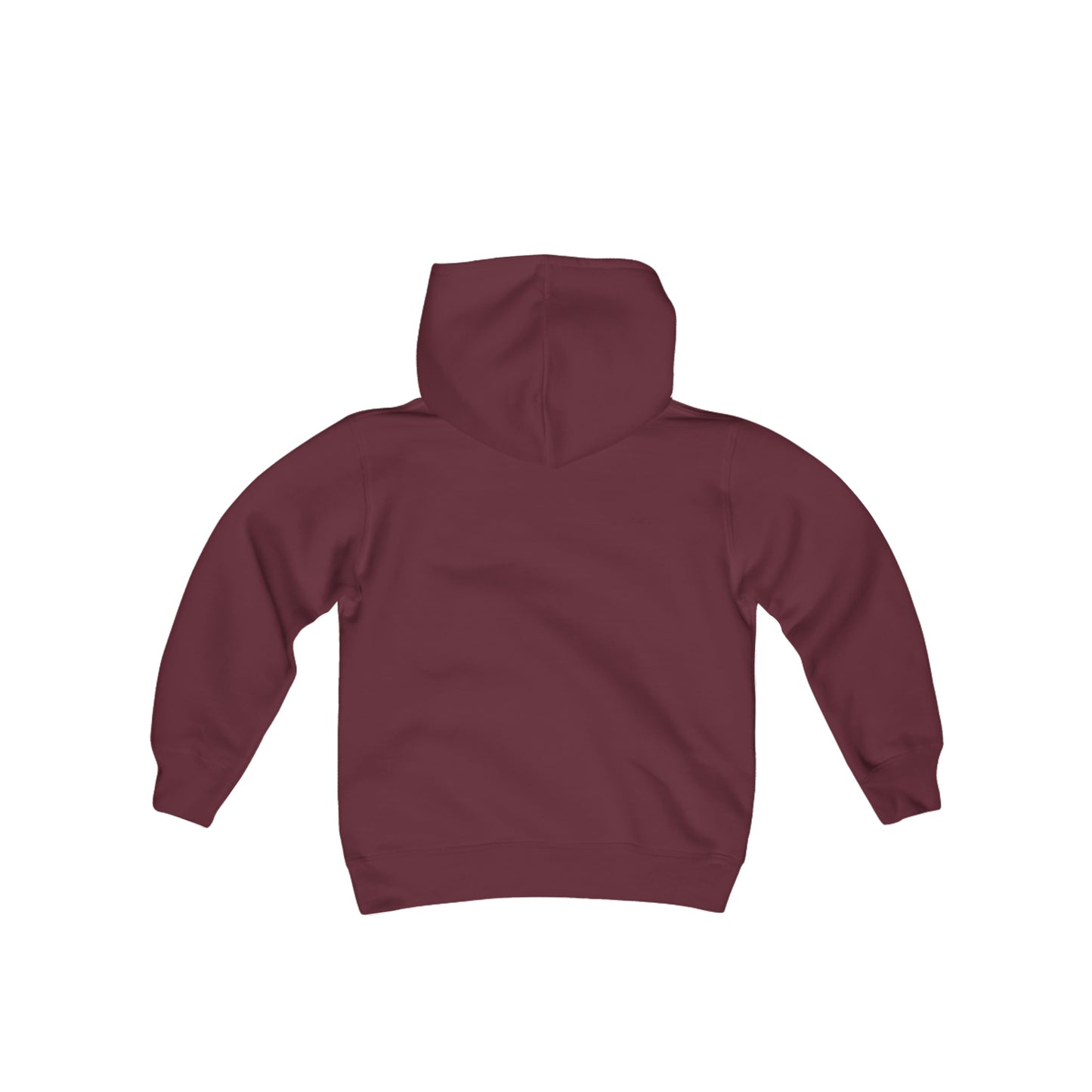 Zen Cat Sanctuary | Youth Heavy Blend Hooded Sweatshirt with White Logo | Available in 16 Colors!