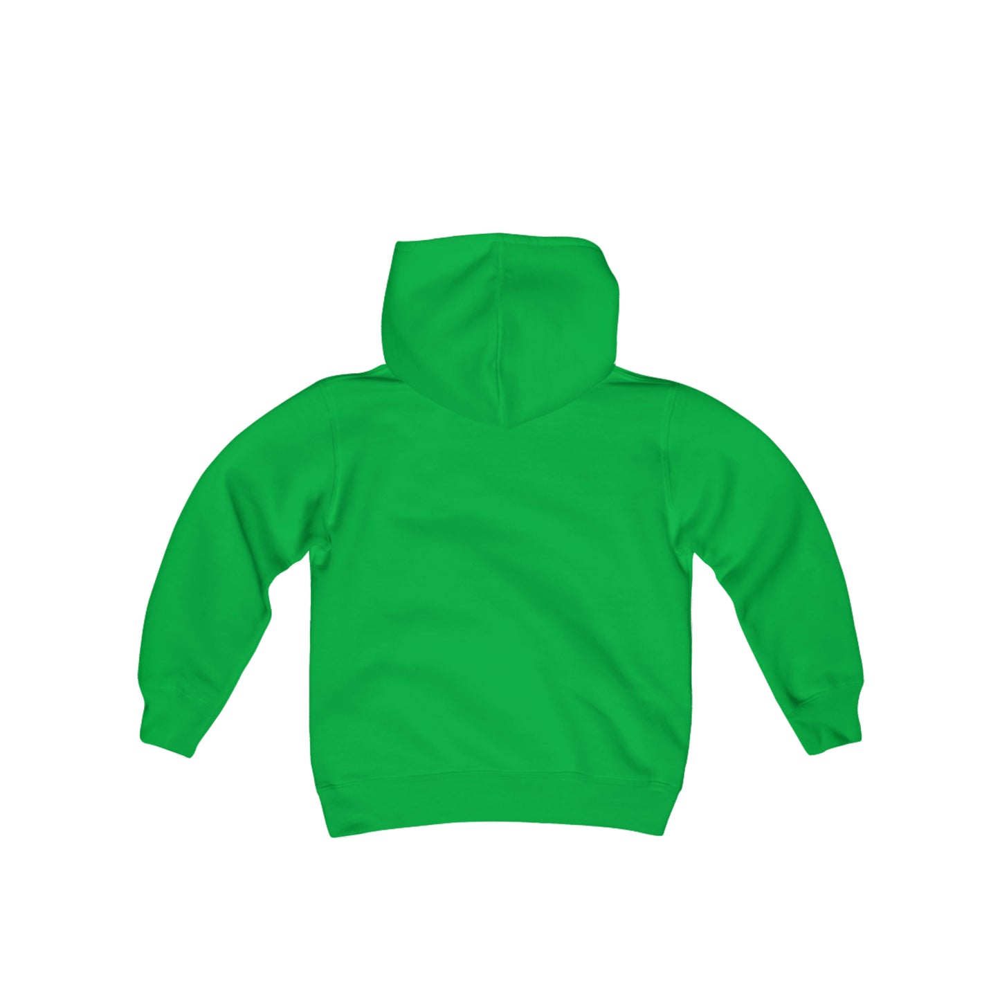 Zen Cat Sanctuary | Youth Heavy Blend Hooded Sweatshirt with White Logo | Available in 16 Colors!