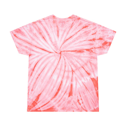 Zen Cat Sanctuary | Tie-Dye Tee, Cyclone with White Logo | Available in 4 Colors!