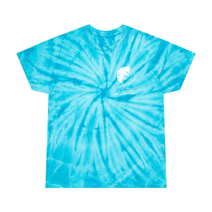 Zen Cat Sanctuary | Tie-Dye Tee, Cyclone with White Logo | Available in 4 Colors!