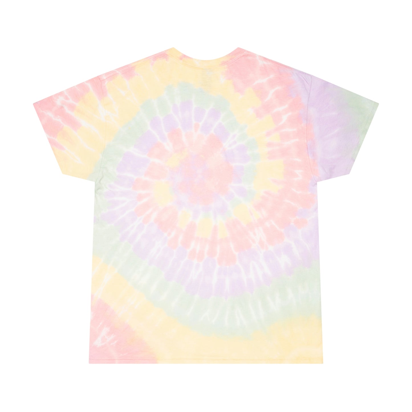 Zen Cat Sanctuary | Tie-Dye Tee, Spiral with Black Logo | Available in 2 Colors!