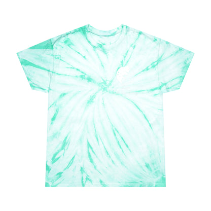 Zen Cat Sanctuary | Tie-Dye Tee, Cyclone with White Logo | Available in 4 Colors!