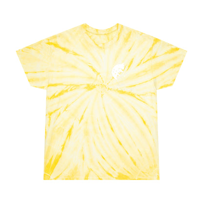 Zen Cat Sanctuary | Tie-Dye Tee, Cyclone with White Logo | Available in 4 Colors!