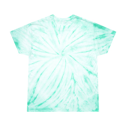 Zen Cat Sanctuary | Tie-Dye Tee, Cyclone with White Logo | Available in 4 Colors!