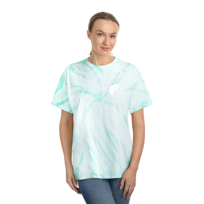 Zen Cat Sanctuary | Tie-Dye Tee, Cyclone with White Logo | Available in 4 Colors!