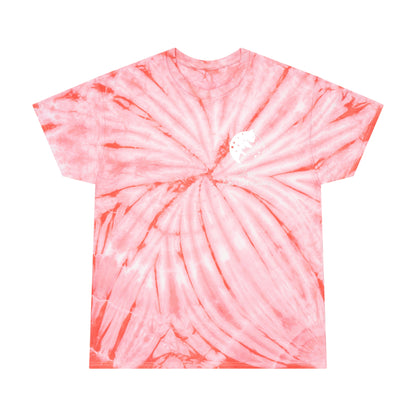 Zen Cat Sanctuary | Tie-Dye Tee, Cyclone with White Logo | Available in 4 Colors!