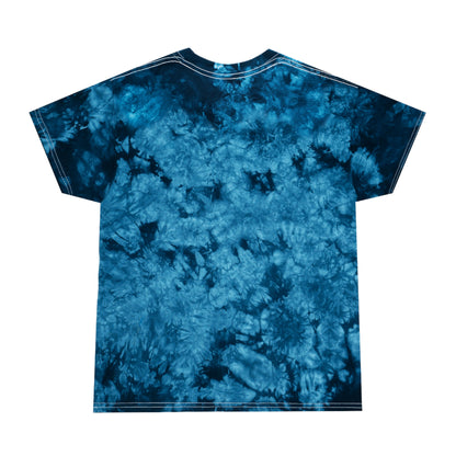 Zen Cat Sanctuary | Tie-Dye Tee, Crystal with Black Logo | Available in 2 Colors!